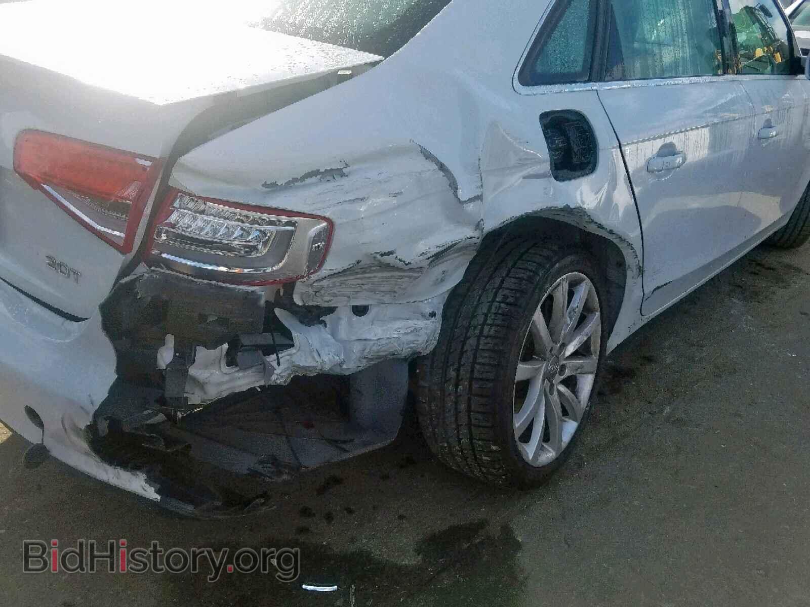 2013 AUDI A4 - VIN: WAUEFAFL0DA172084 - Фото 9