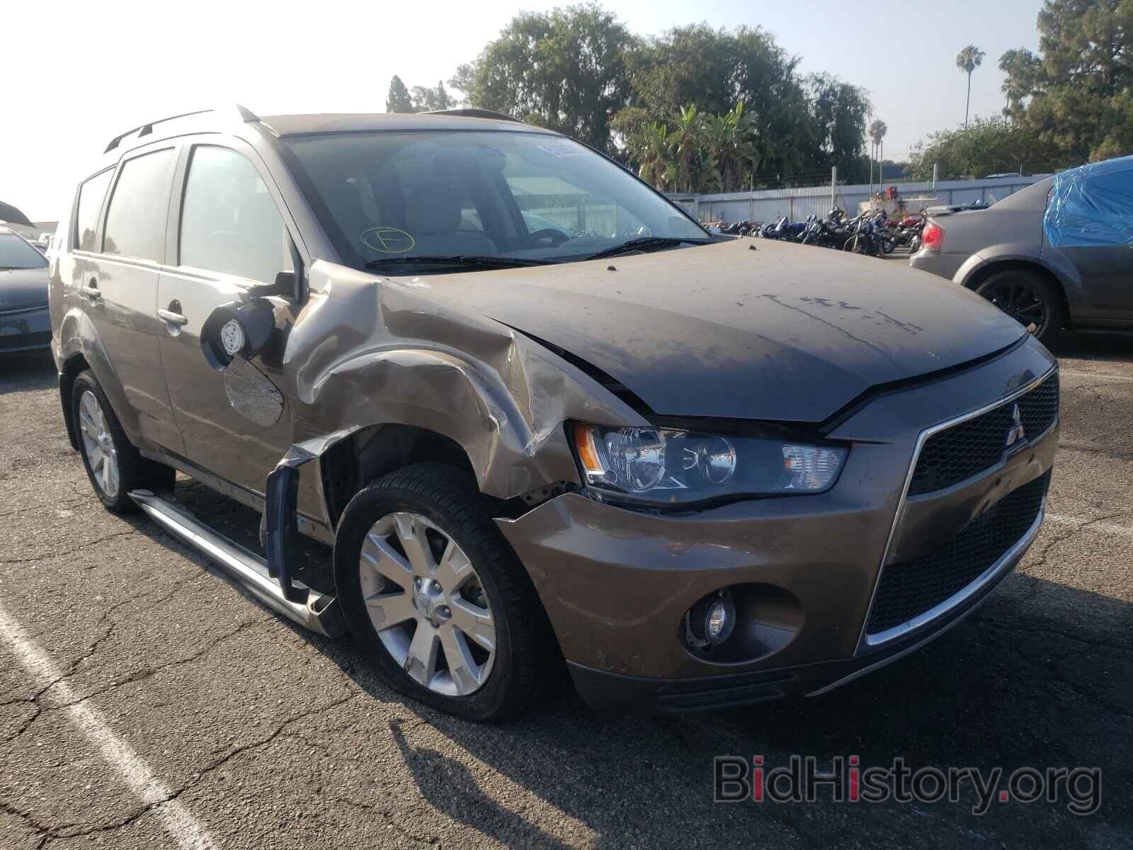 Photo JA4AS3AW3DU003843 - MITSUBISHI OUTLANDER 2013