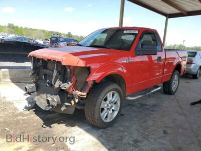 2014 Ford ALL MODELS, красный — VIN 1FTMF1EF3EFB43371, Copart