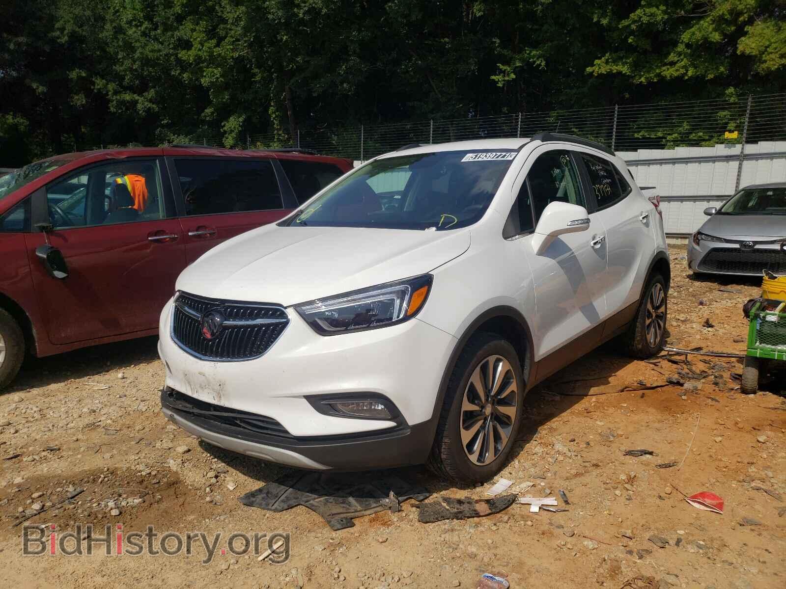2020 BUICK ENCORE - VIN: KL4CJGSB3LB044837 - Фото 2