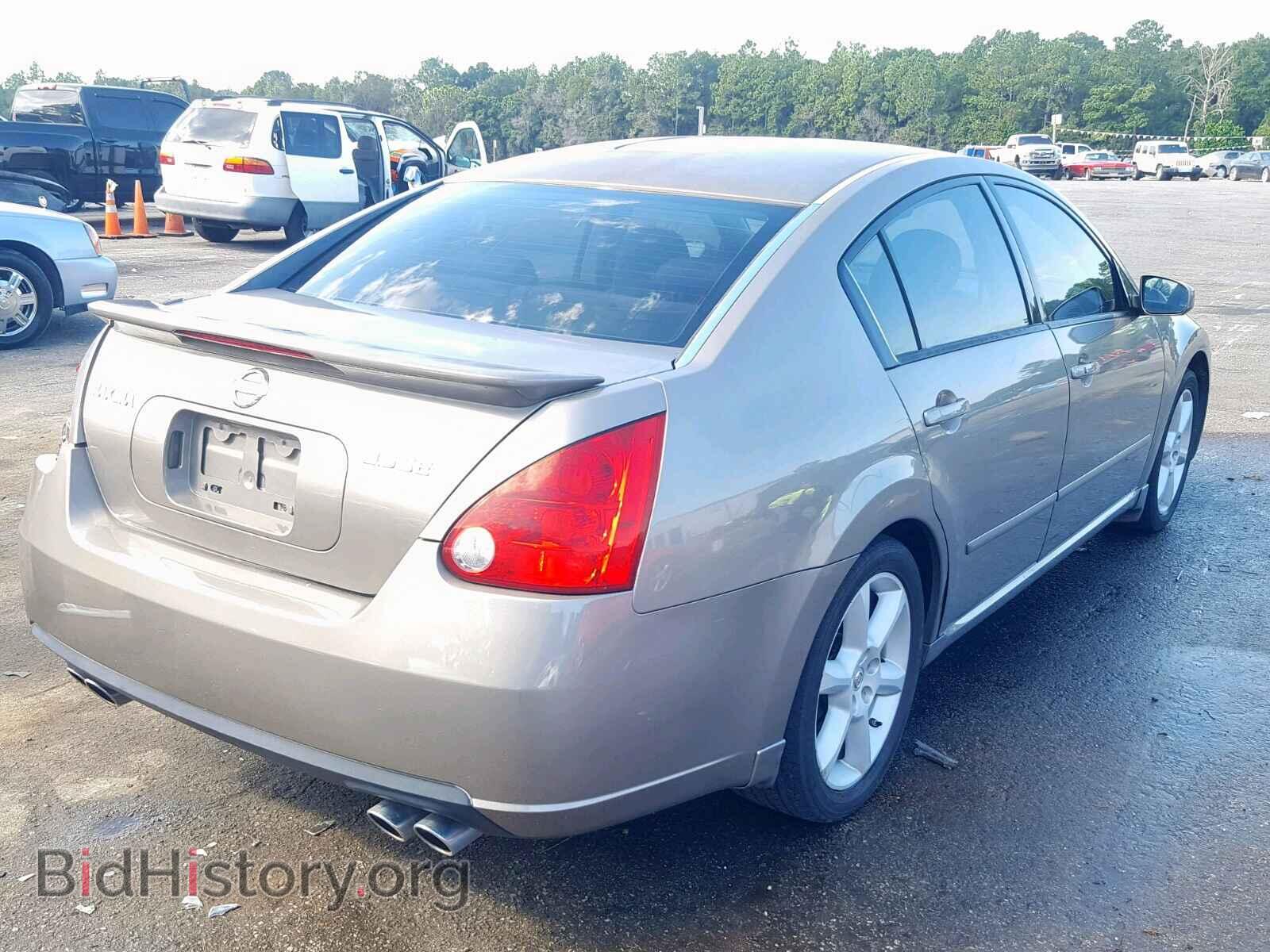 2008 NISSAN MAXIMA - VIN: 1N4BA41EX8C828211 - Фото 4