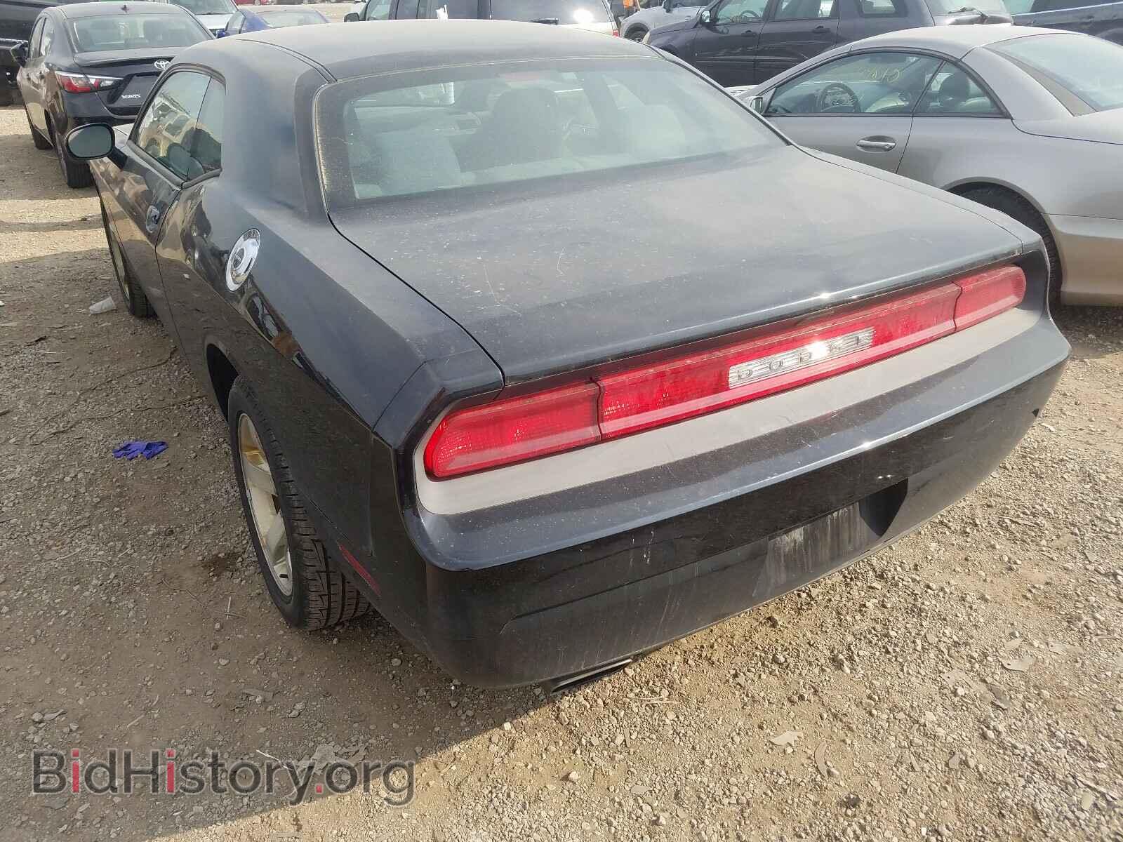 2014 DODGE CHALLENGER - VIN: 2C3CDYAG8EH180198 - Фото 3