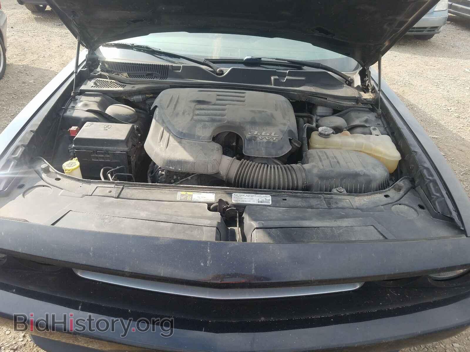 2014 DODGE CHALLENGER - VIN: 2C3CDYAG8EH180198 - Фото 7