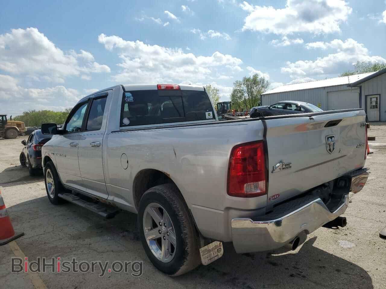 2012 DODGE RAM 1500 - VIN: 1C6RD7GT1CS177855 - Фото 2