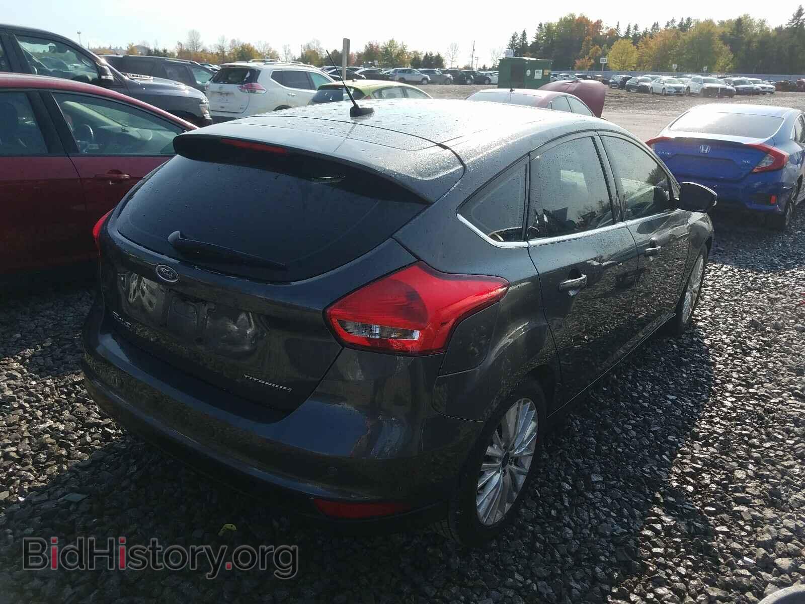 2017 FORD FOCUS - VIN: 1FADP3N2XHL200568 - Фото 4