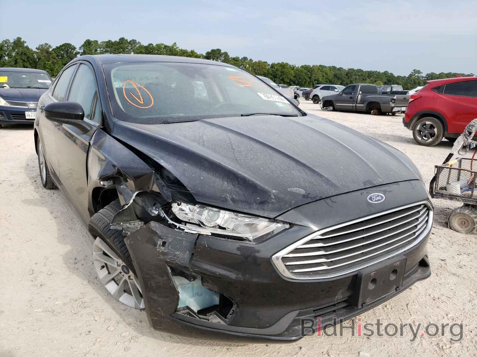 Photo 3FA6P0HD9LR202374 - FORD FUSION 2020