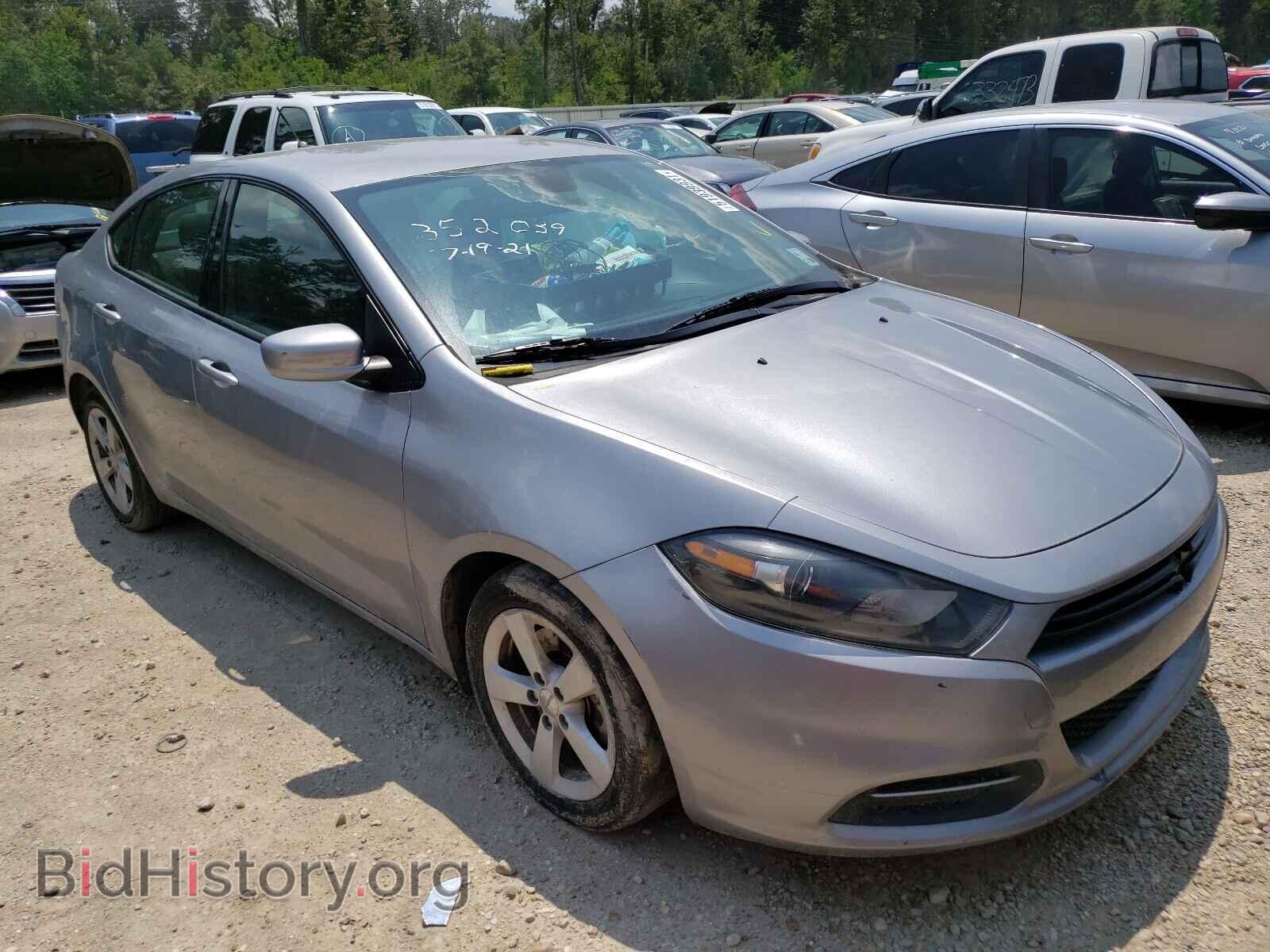 Фотография 1C3CDFBB8FD352039 - DODGE DART 2015