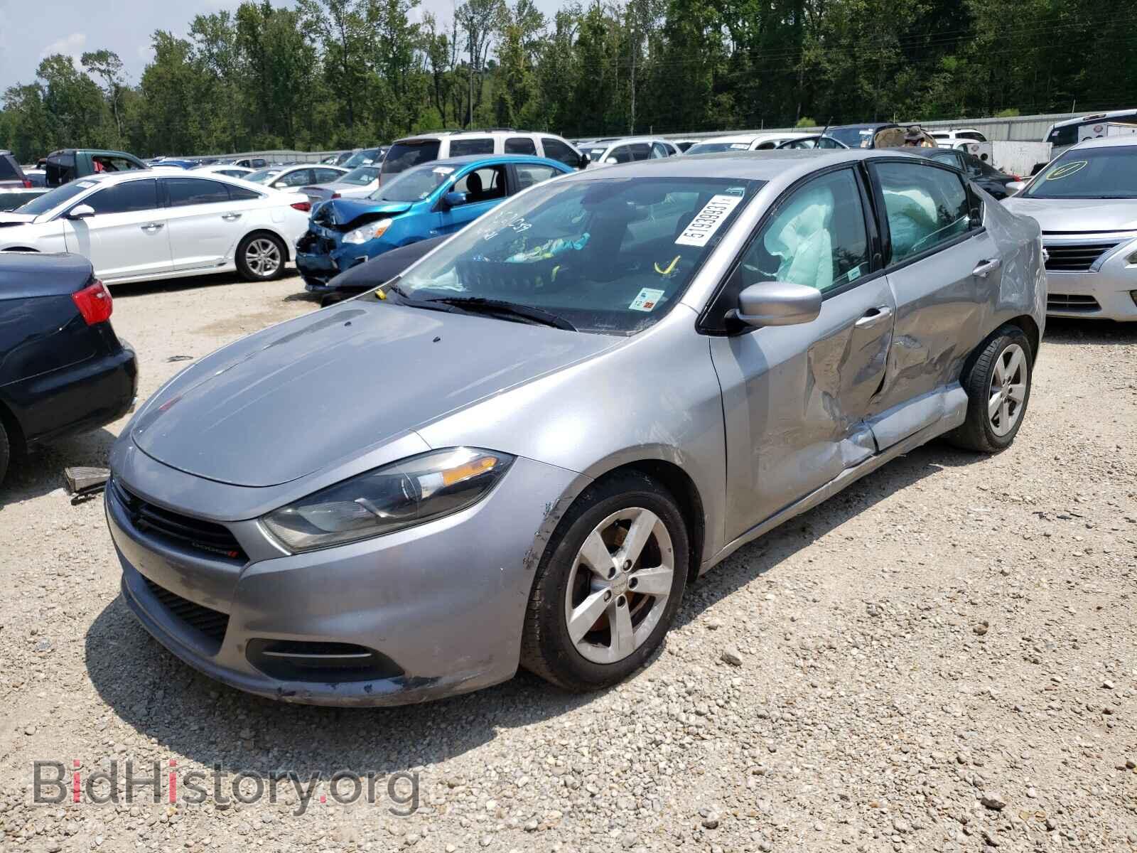 2015 DODGE DART - VIN: 1C3CDFBB8FD352039 - Фото 2