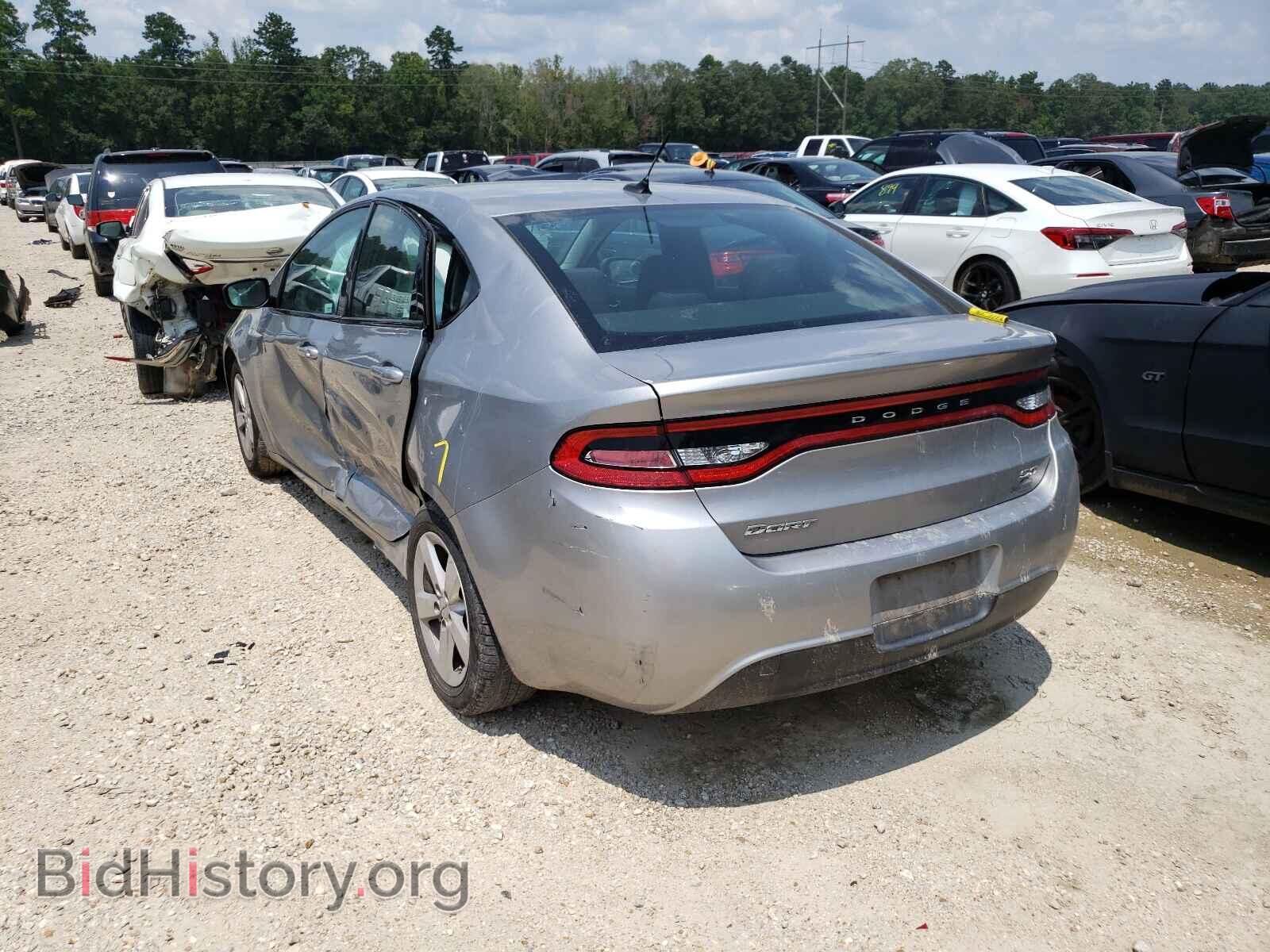 2015 DODGE DART - VIN: 1C3CDFBB8FD352039 - Фото 3