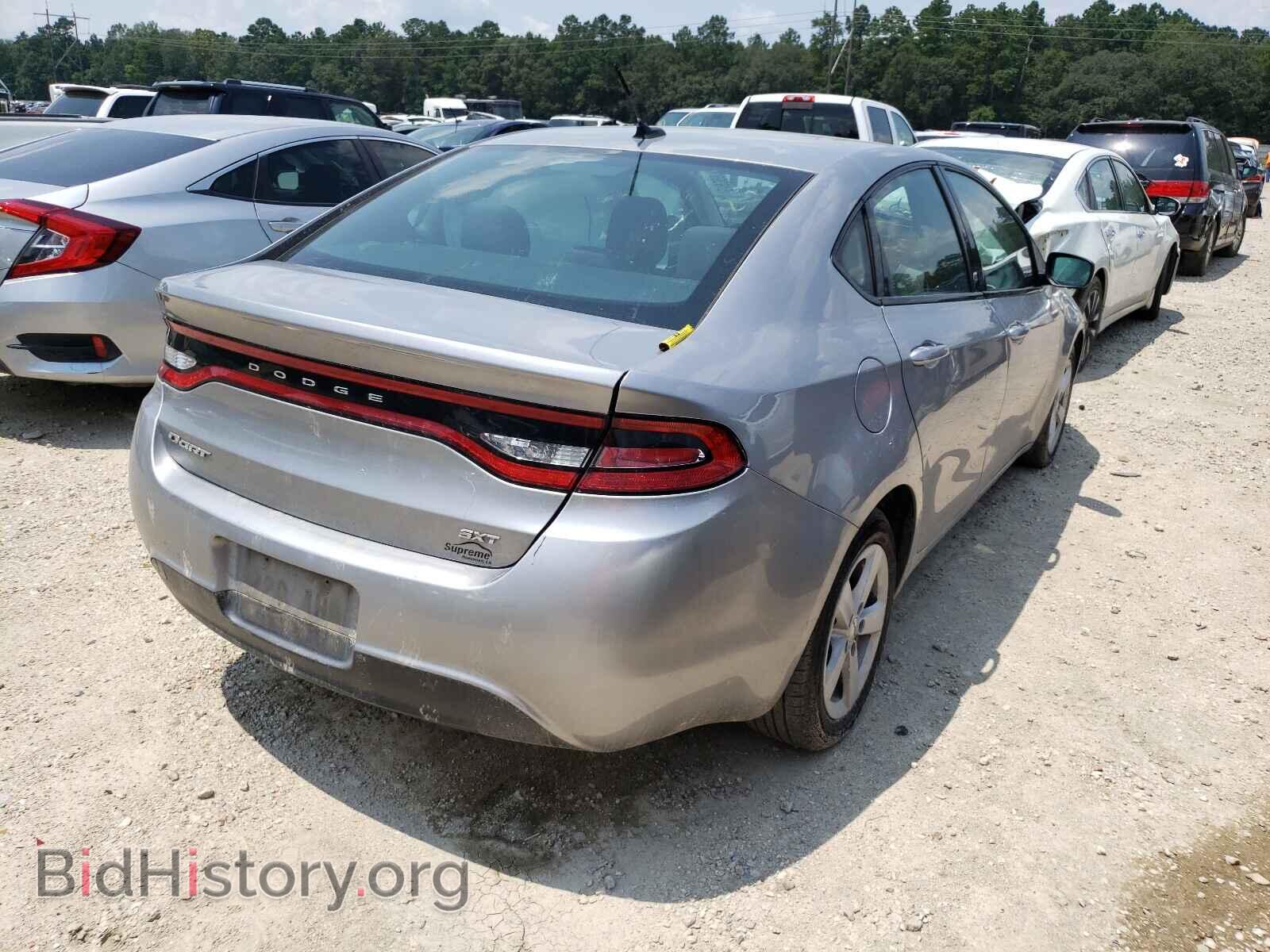 2015 DODGE DART - VIN: 1C3CDFBB8FD352039 - Фото 4