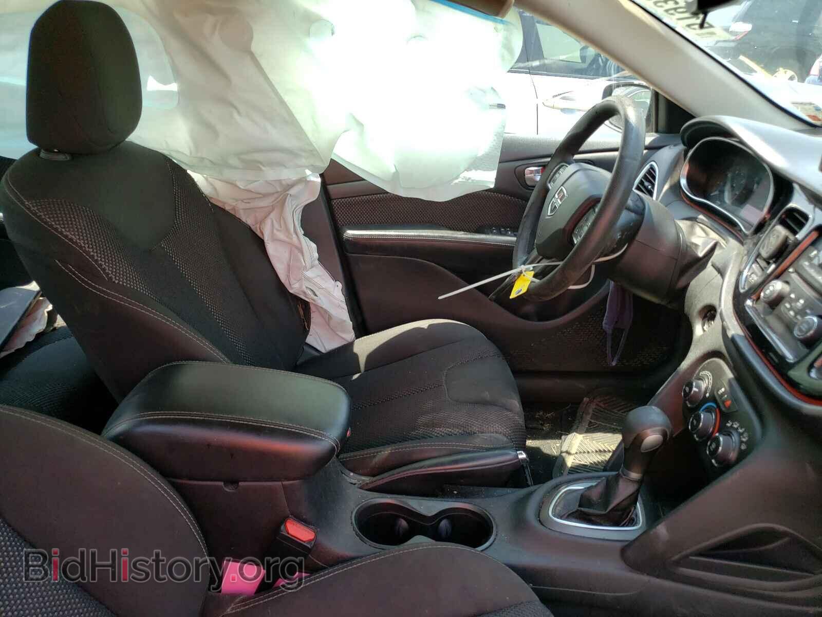 2015 DODGE DART - VIN: 1C3CDFBB8FD352039 - Фото 5