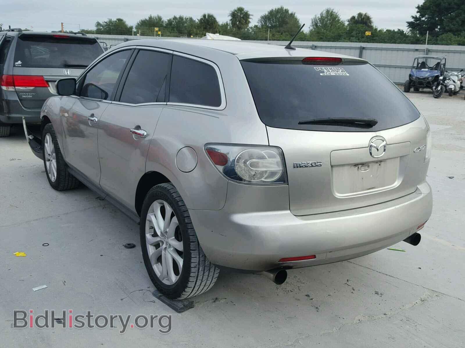 2008 MAZDA CX-7 - VIN: JM3ER293080189272 - Фото 3
