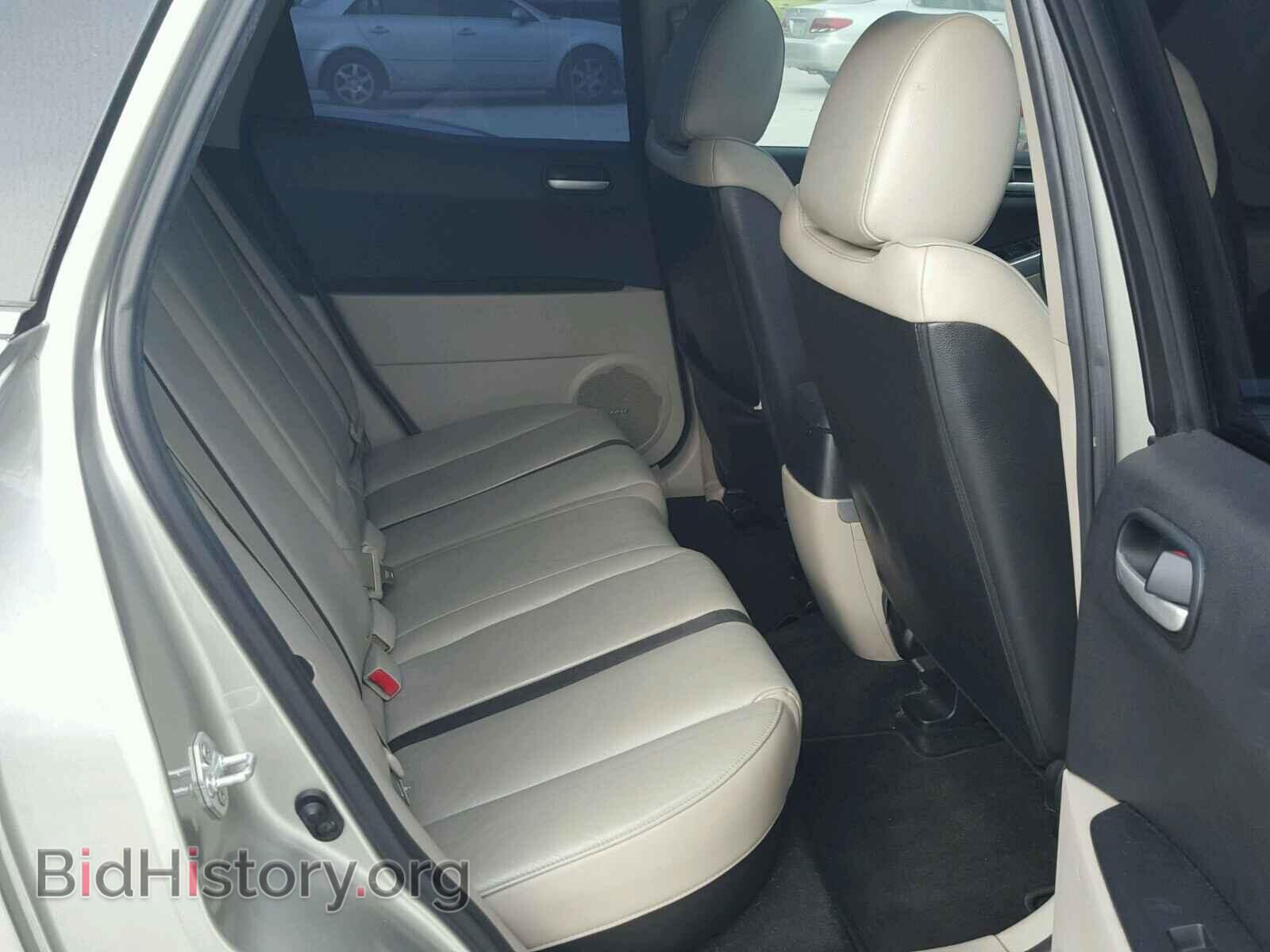 2008 MAZDA CX-7 - VIN: JM3ER293080189272 - Фото 6