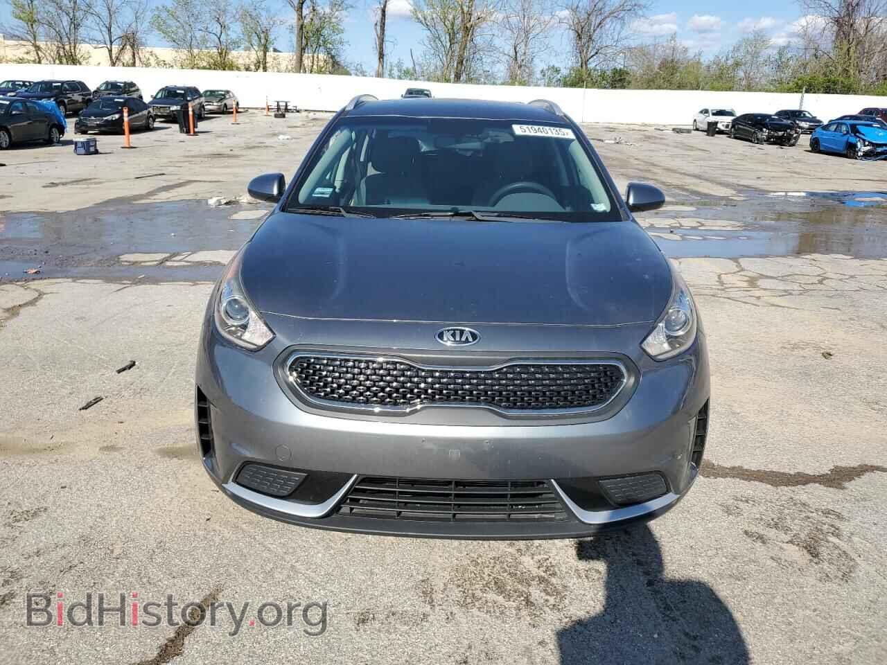 2017 KIA NIRO - VIN: KNDCB3LC5H5087746 - Фото 5