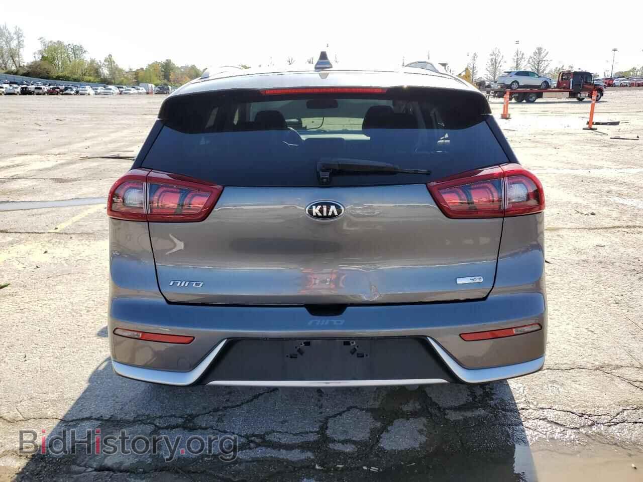 2017 KIA NIRO - VIN: KNDCB3LC5H5087746 - Фото 6