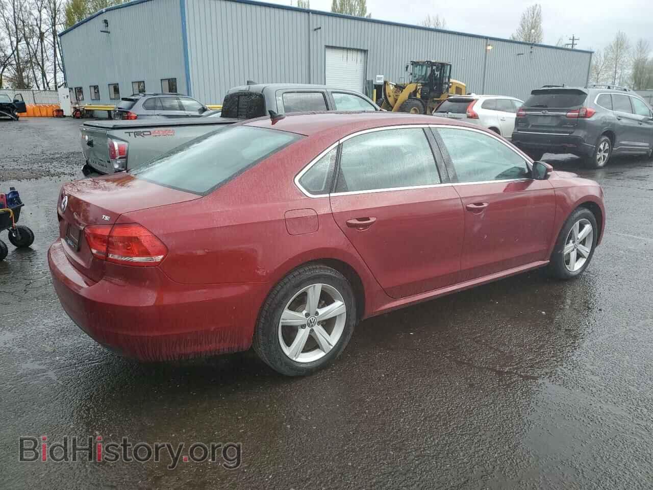 2015 VOLKSWAGEN PASSAT - VIN: 1VWAT7A38FC080987 - Фото 3
