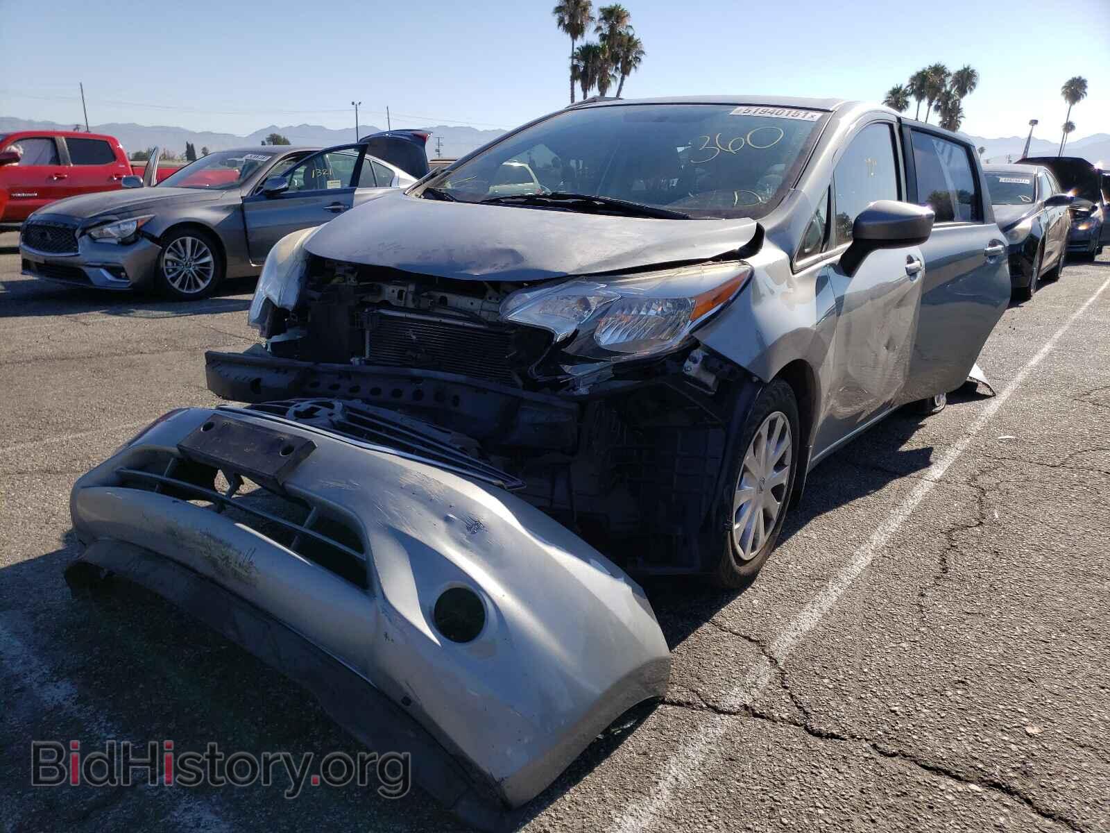 2015 NISSAN VERSA - VIN: 3N1CE2CP2FL424619 - Photo 2
