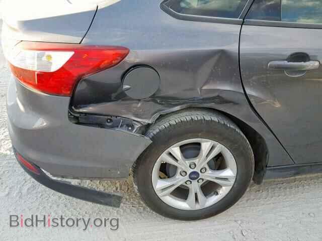 2013 FORD FOCUS SE - VIN: 1FADP3F2XDL372642 - Фото 9