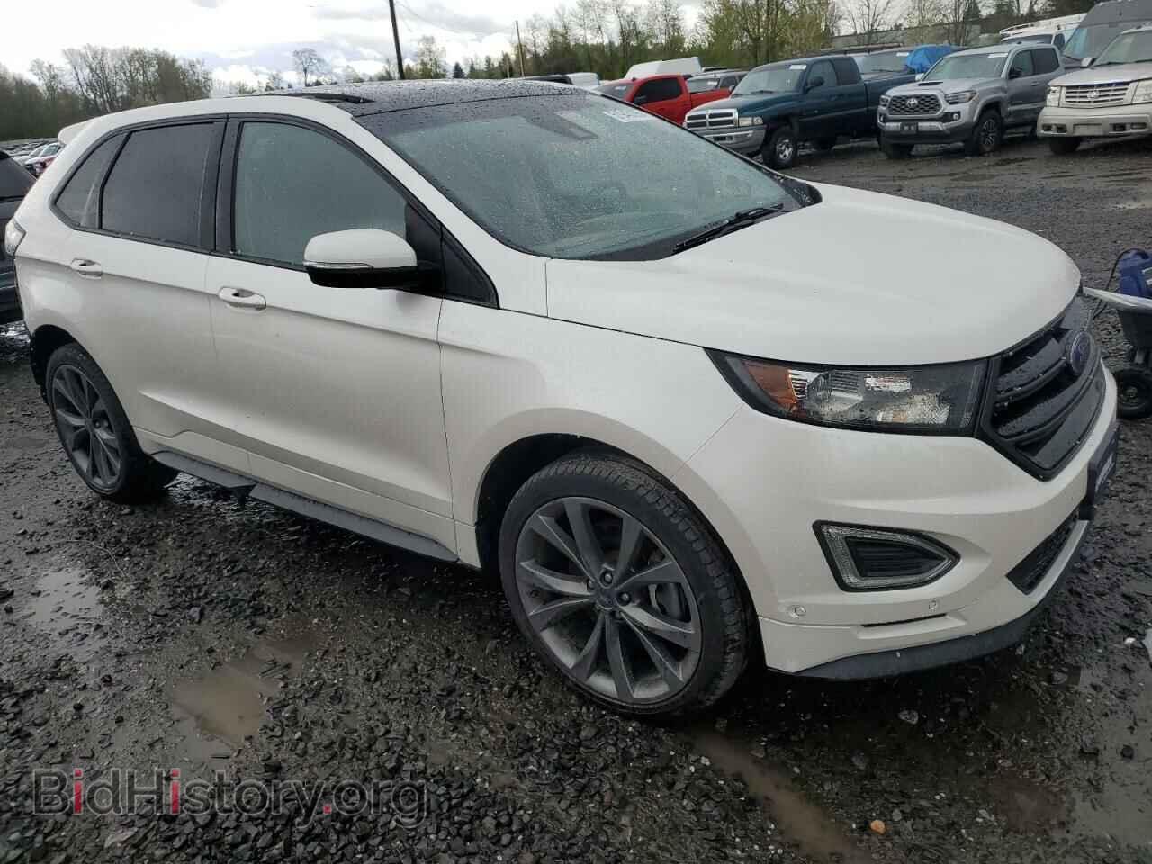 2018 FORD EDGE - VIN: 2FMPK4AP0JBB12823 - Фото 4