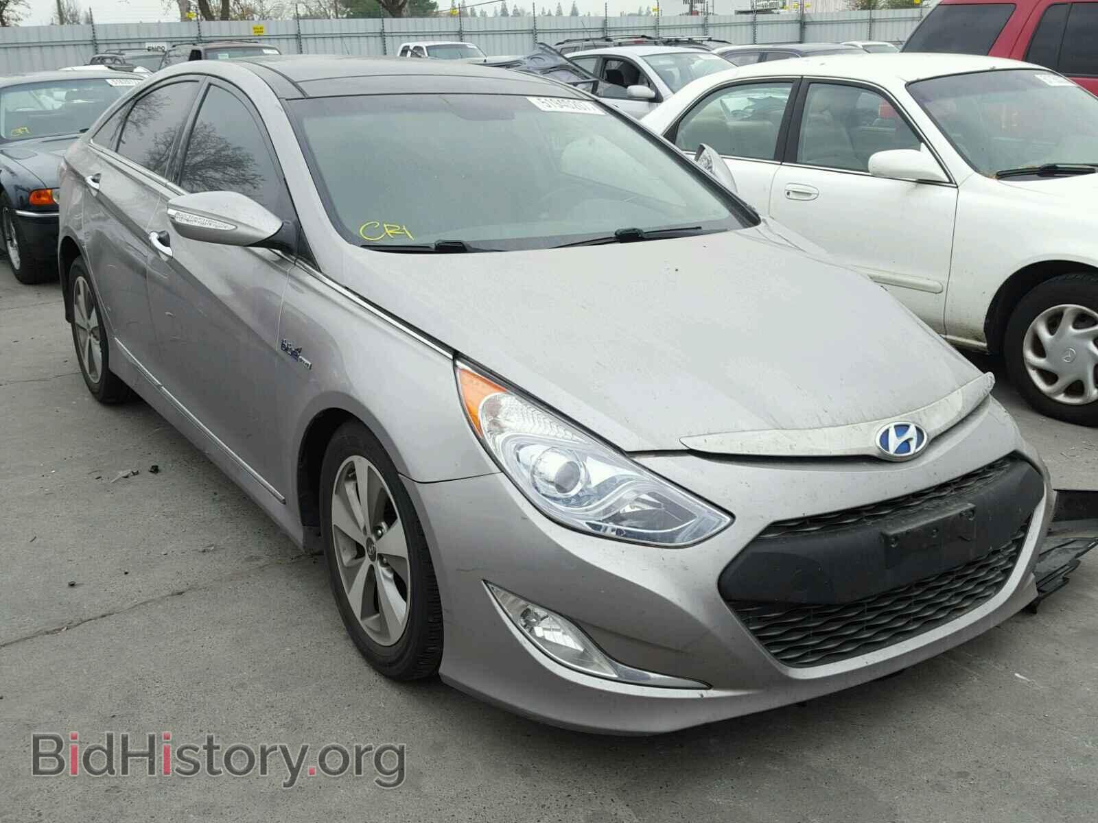Photo KMHEC4A49CA054817 - HYUNDAI SONATA 2012