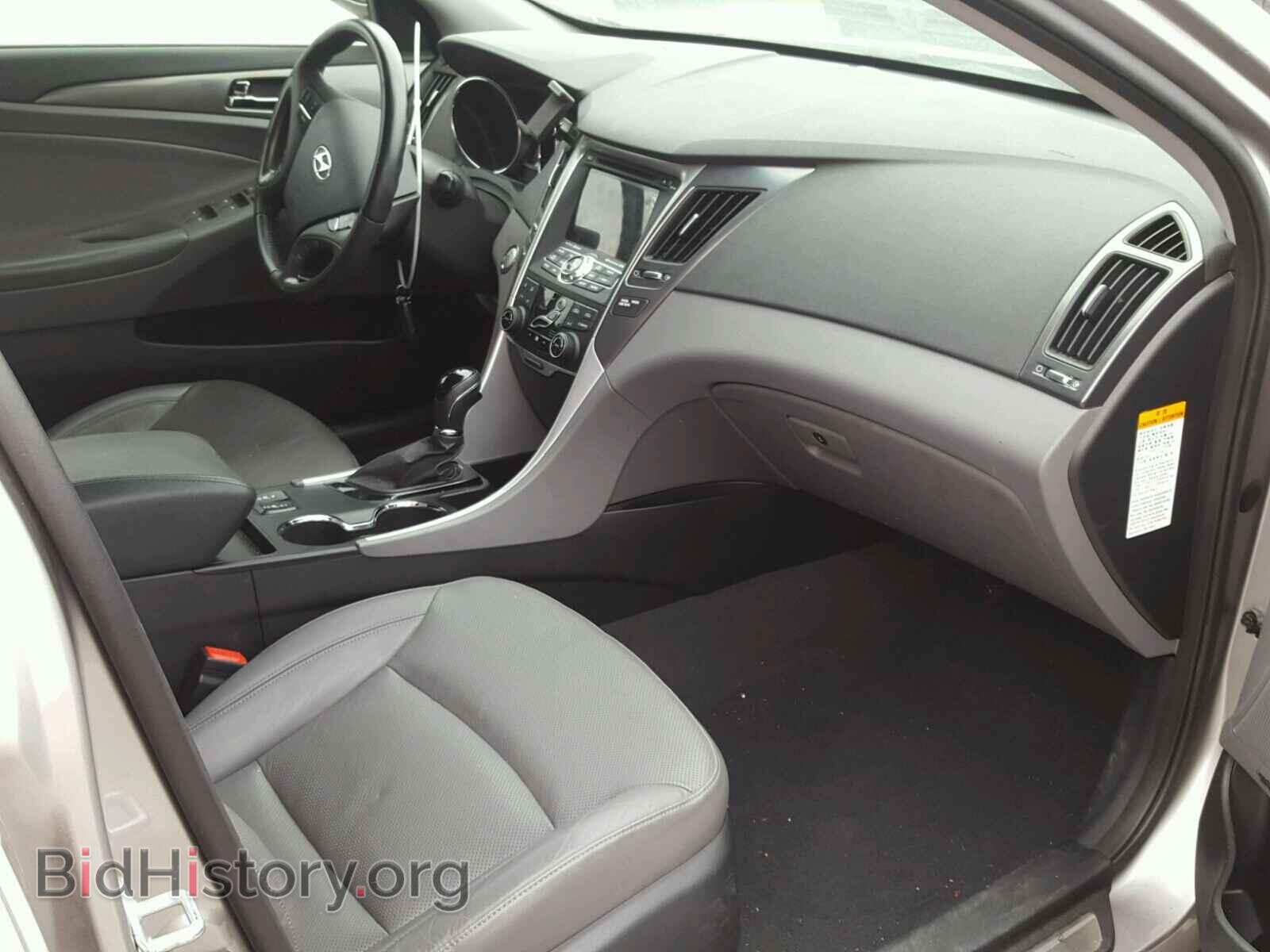 2012 HYUNDAI SONATA - VIN: KMHEC4A49CA054817 - Фото 5
