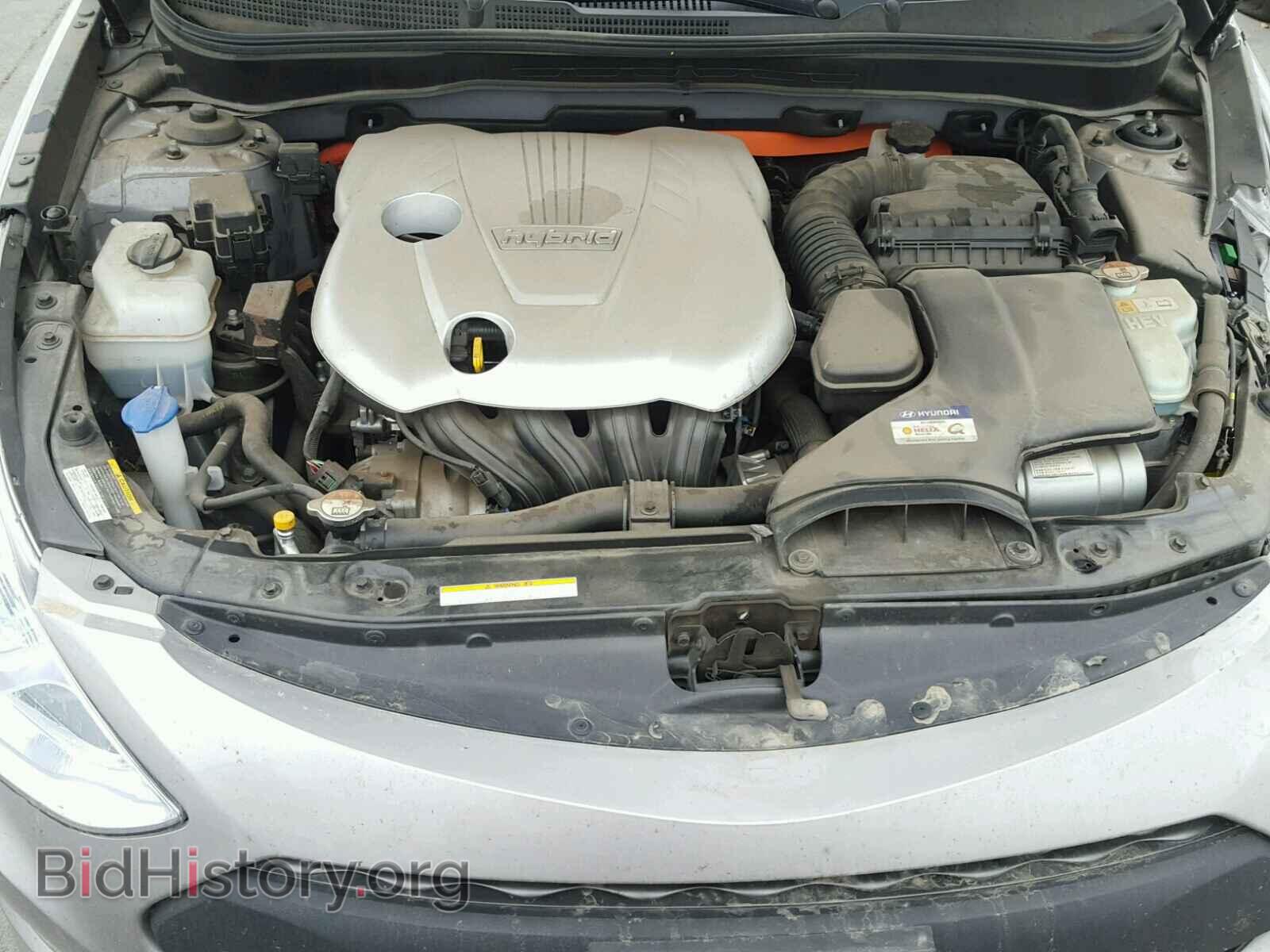 2012 HYUNDAI SONATA - VIN: KMHEC4A49CA054817 - Фото 7