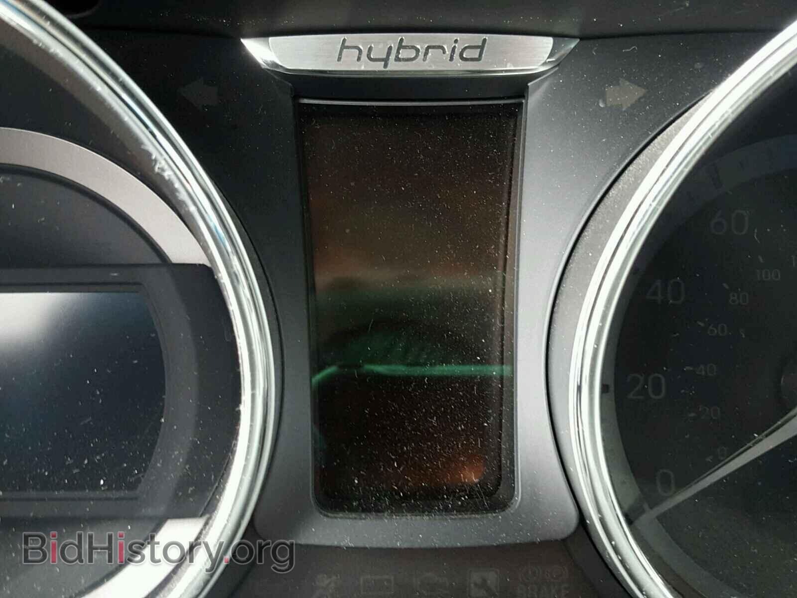 2012 HYUNDAI SONATA - VIN: KMHEC4A49CA054817 - Фото 8