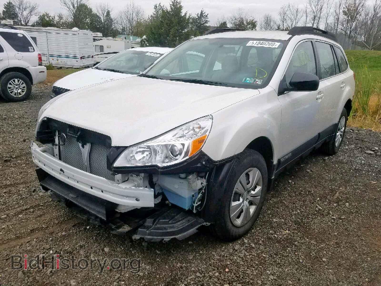 2013 SUBARU OUTBACK 2. - VIN: 4S4BRBAC8D3253022 - Photo 2