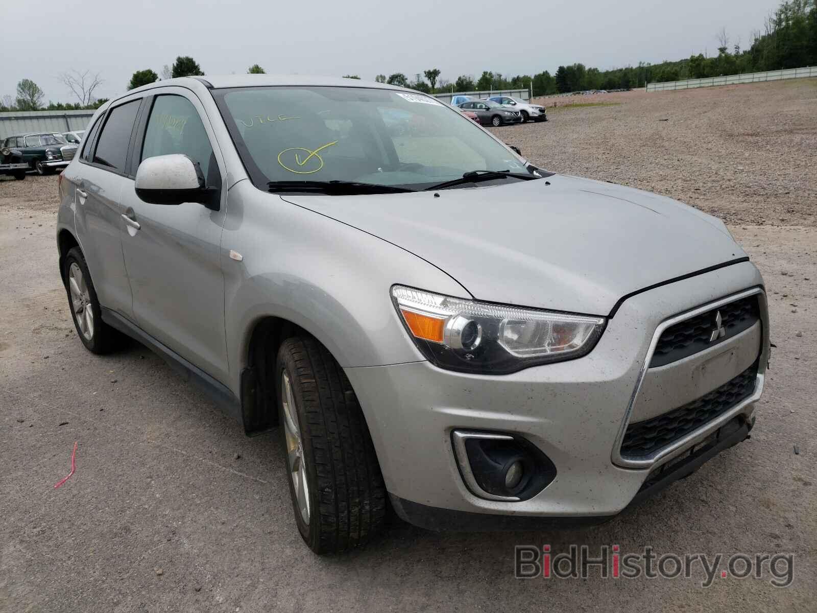 Photo 4A4AR3AU8FE054454 - MITSUBISHI OUTLANDER 2015