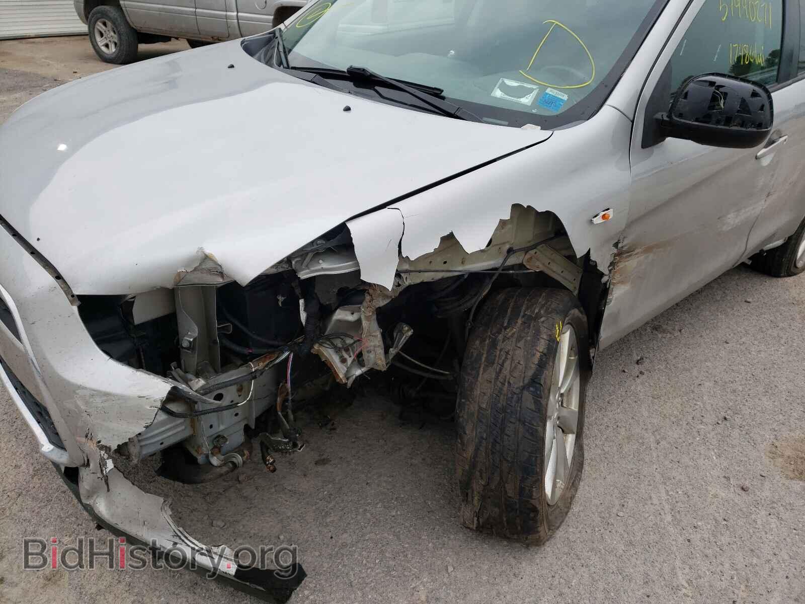 2015 MITSUBISHI OUTLANDER - VIN: 4A4AR3AU8FE054454 - Фото 9