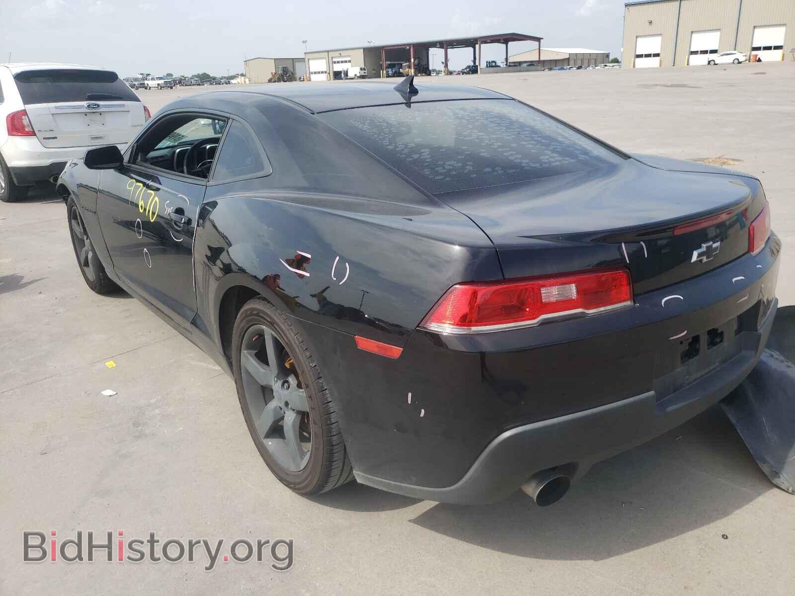 2015 CHEVROLET CAMARO - VIN: 2G1FB1E34F9135082 - Фото 3