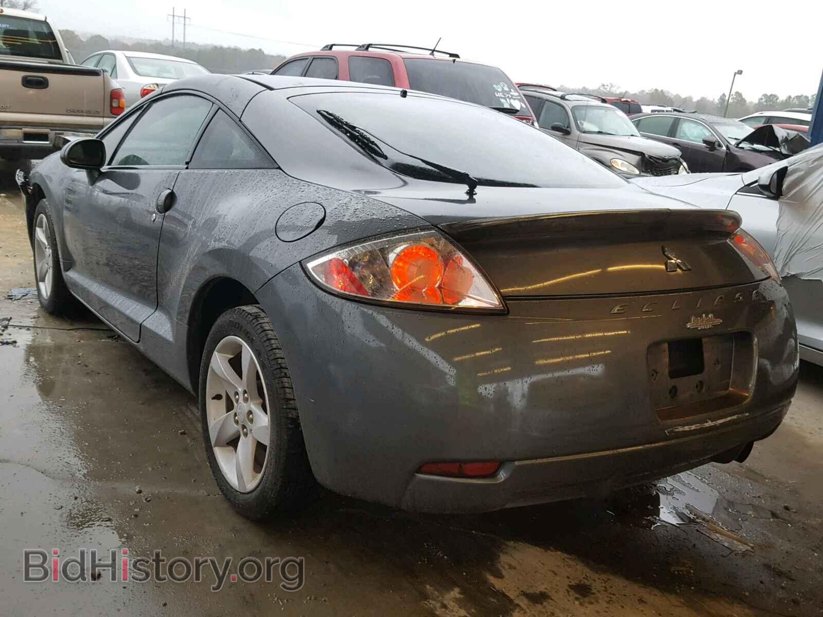 2006 MITSUBISHI ECLIPSE - VIN: 4A3AK24F36E047721 - Фото 3