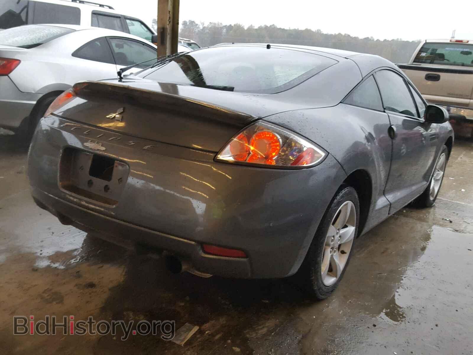 2006 MITSUBISHI ECLIPSE - VIN: 4A3AK24F36E047721 - Фото 4