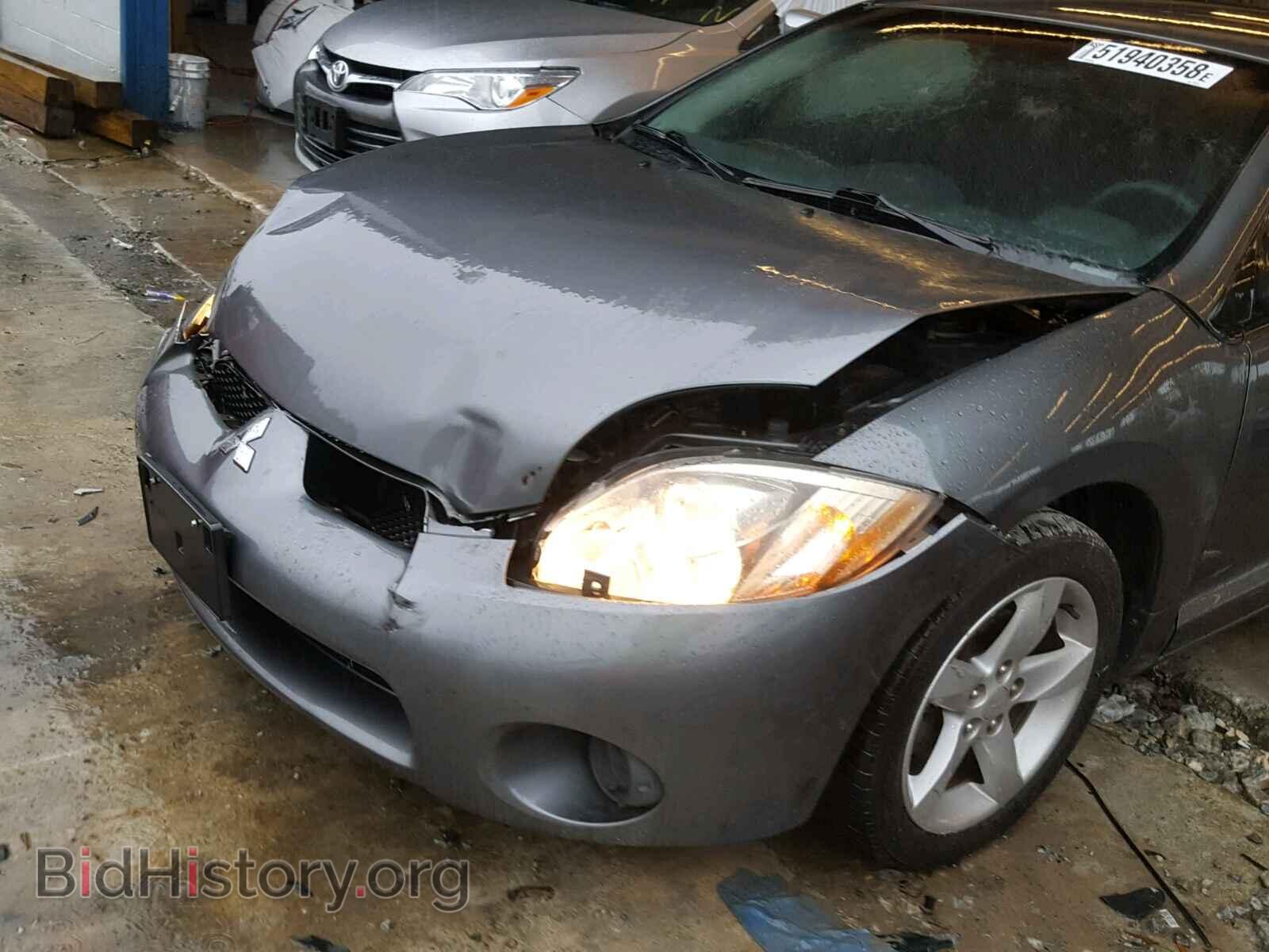 2006 MITSUBISHI ECLIPSE - VIN: 4A3AK24F36E047721 - Фото 9