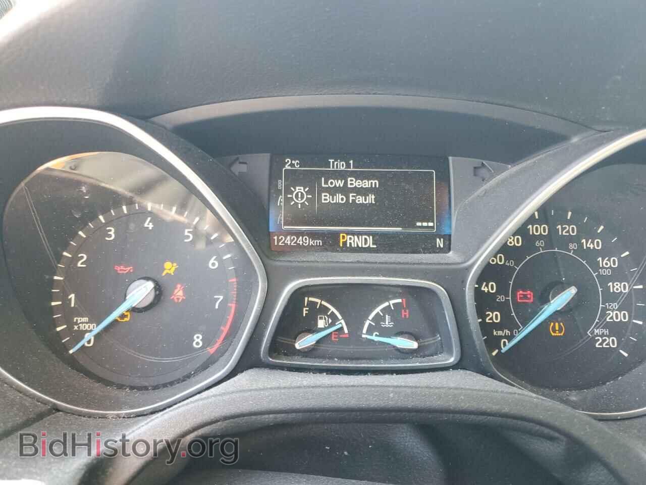 2016 FORD FOCUS - VIN: 1FADP3F28GL209914 - Фото 9