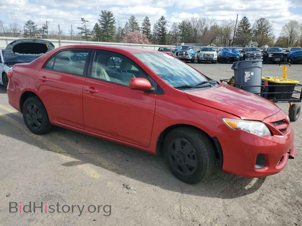 2011 TOYOTA COROLLA - VIN: 2T1BU4EE5BC708472 - Фото 4