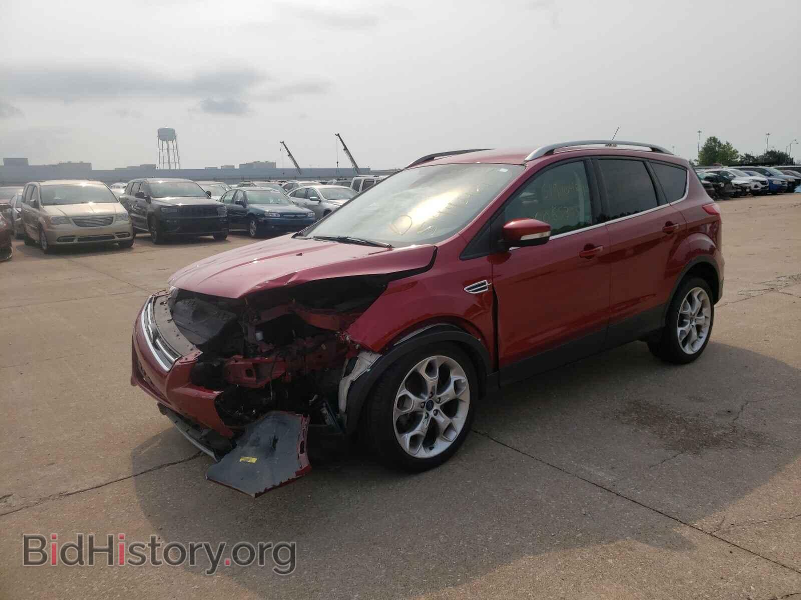 2014 FORD ESCAPE - VIN: 1FMCU9J96EUE50752 - Photo 2