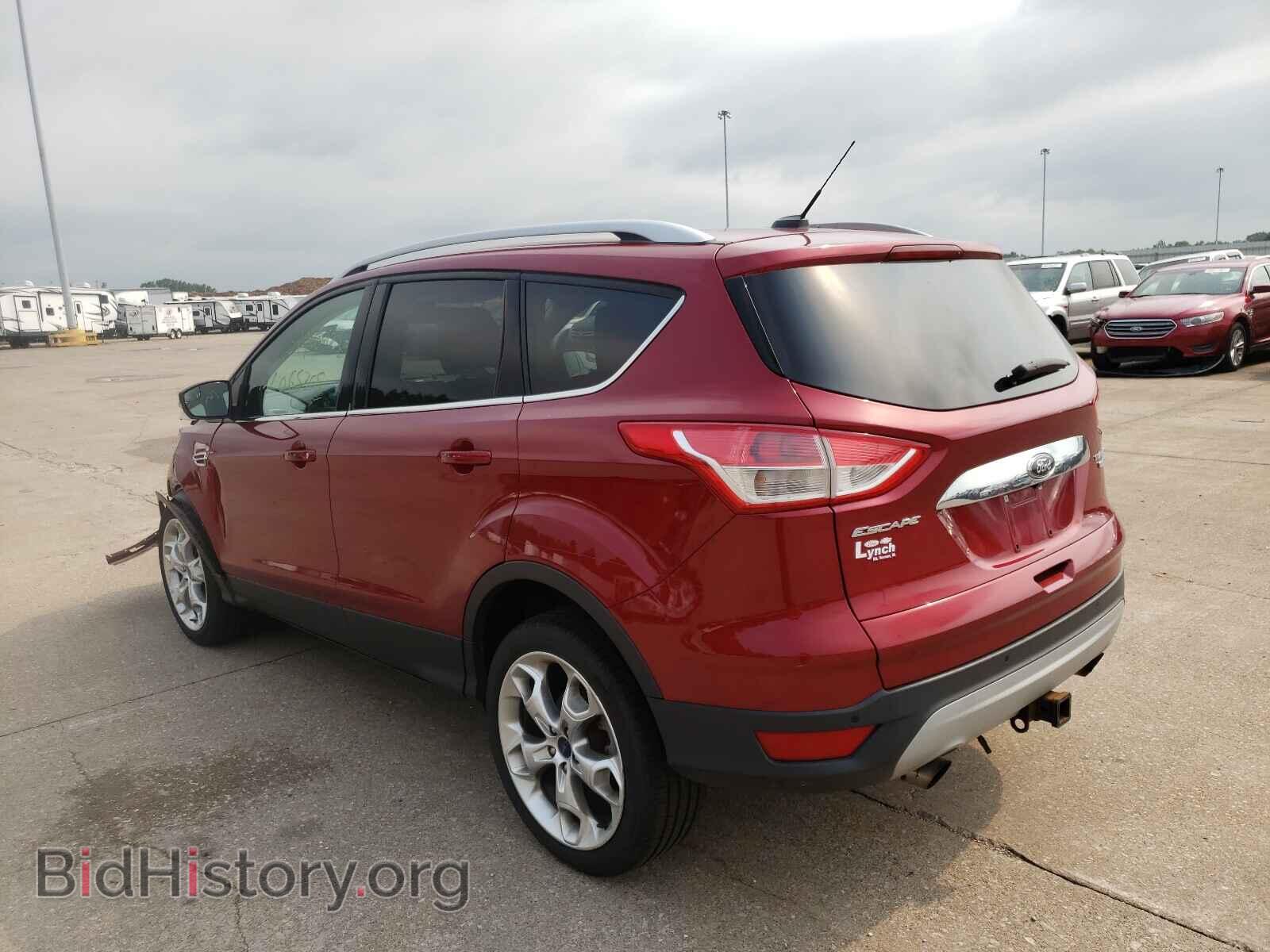 2014 FORD ESCAPE - VIN: 1FMCU9J96EUE50752 - Photo 3