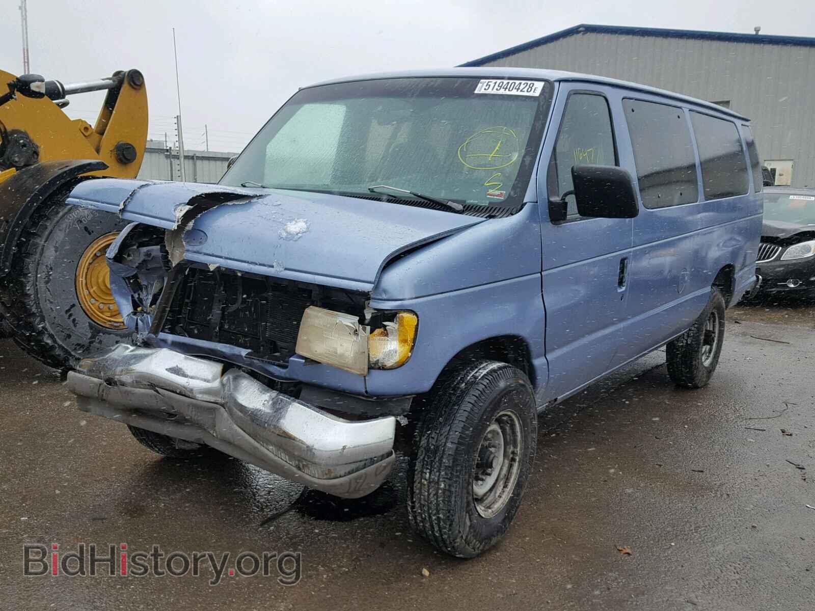 1995 FORD ECONOLINE - VIN: 1FBJS31H9SHA96286 - Photo 2