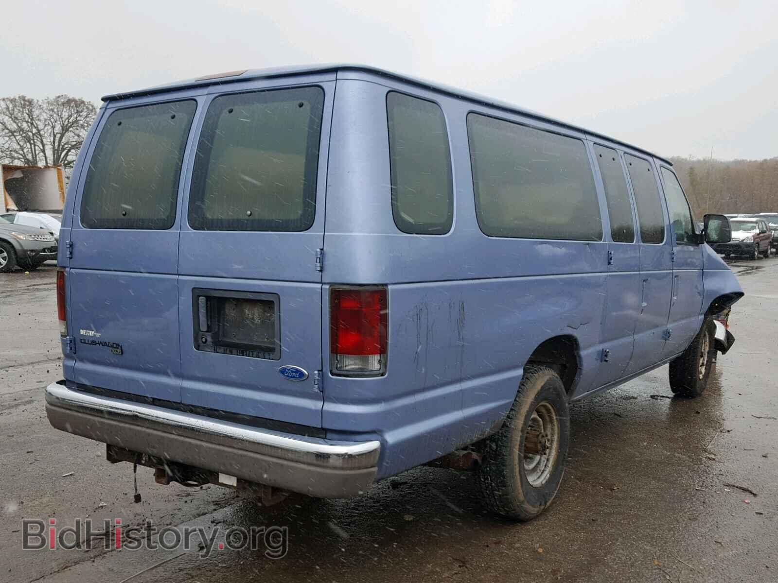 1995 FORD ECONOLINE - VIN: 1FBJS31H9SHA96286 - Photo 4