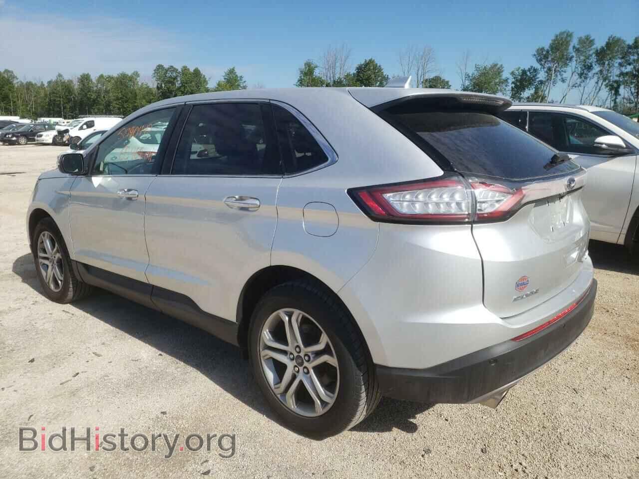 2017 FORD EDGE - VIN: 2FMPK4K92HBB31898 - Фото 3