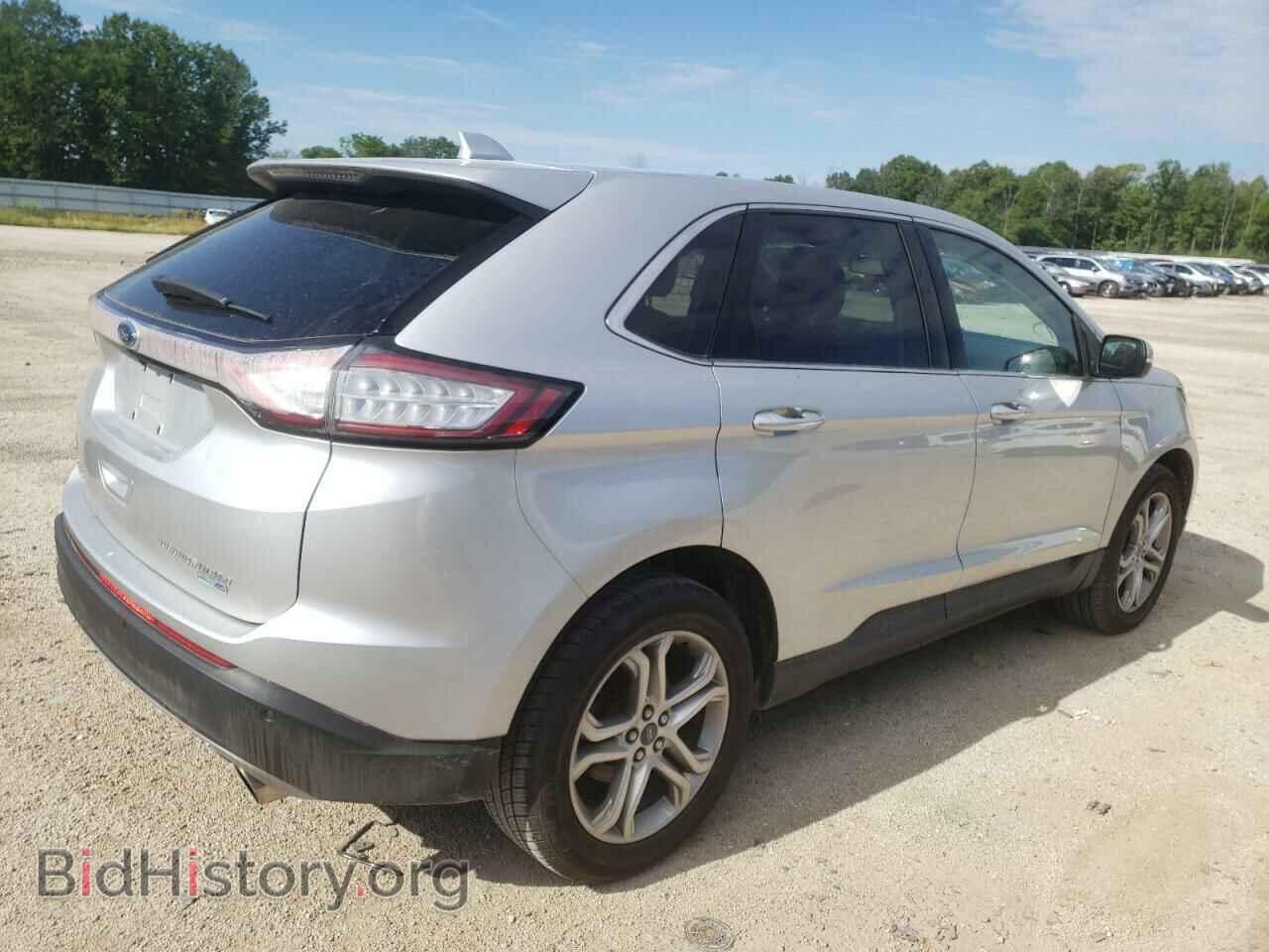 2017 FORD EDGE - VIN: 2FMPK4K92HBB31898 - Фото 4