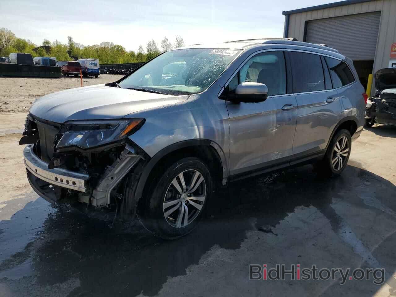 Фотография 5FNYF6H54JB061018 - HONDA PILOT 2018