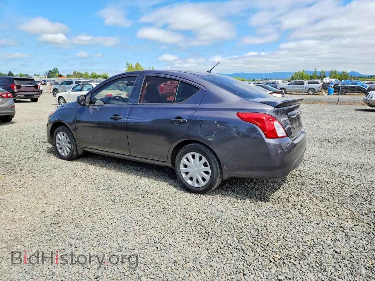 2015 NISSAN VERSA - VIN: 3N1CN7AP2FL814880 - Фото 2