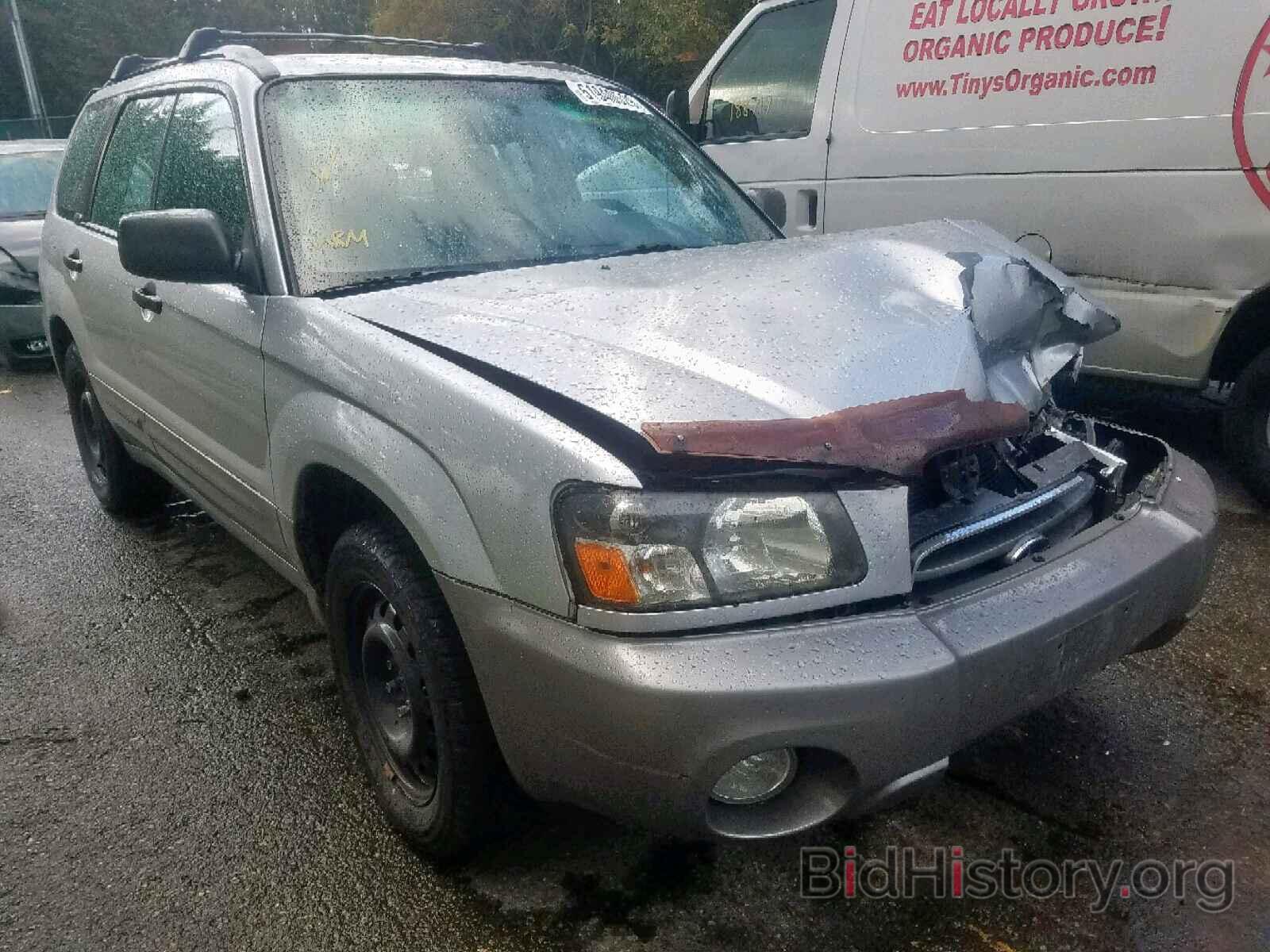 Photo JF1SG65693H728402 - SUBARU FORESTER 2003