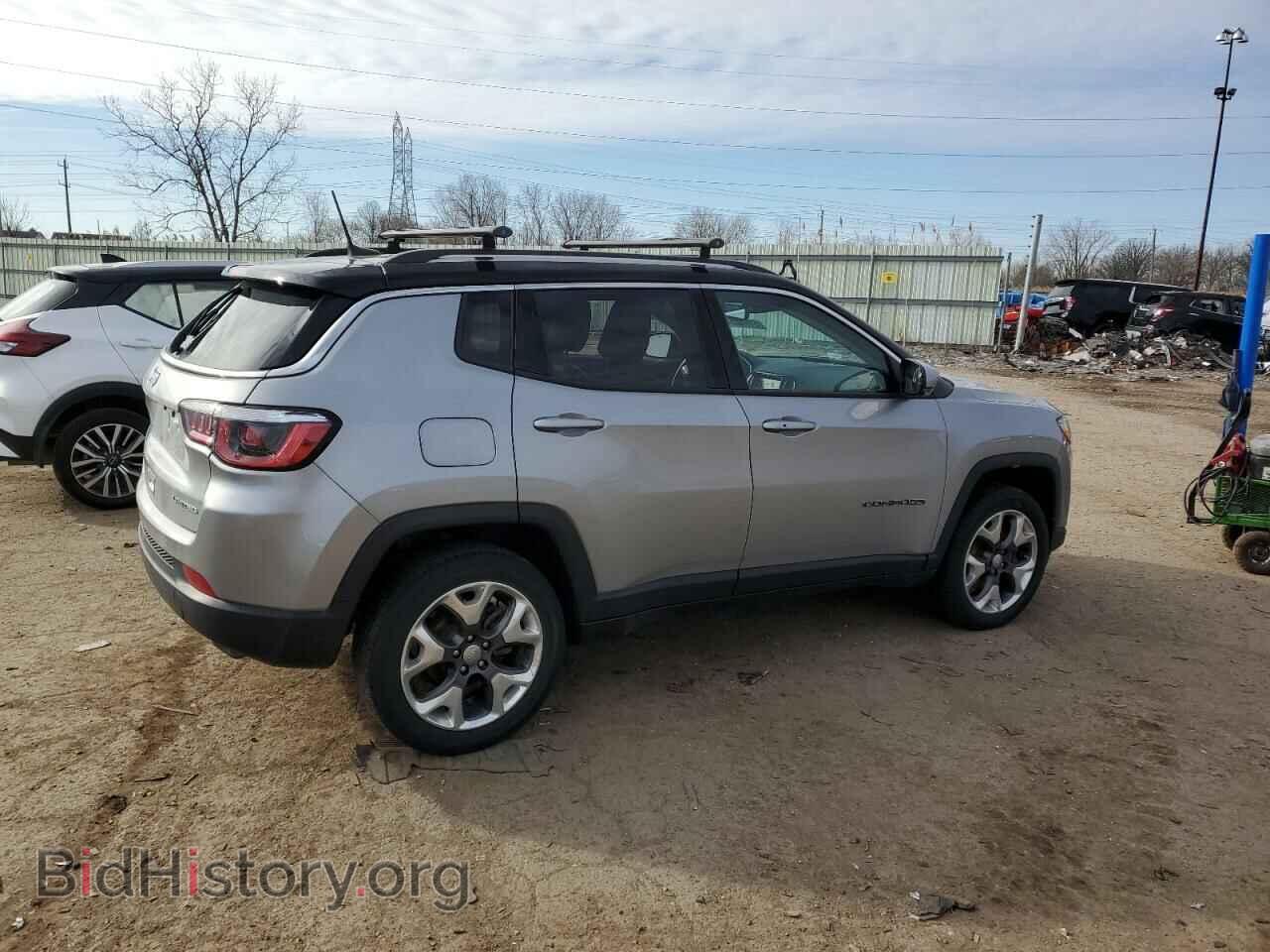 2018 JEEP COMPASS - VIN: 3C4NJDCB3JT402865 - Фото 3