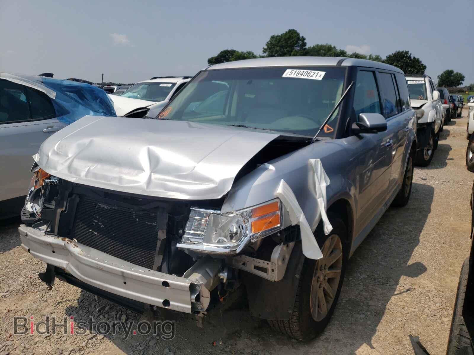 2012 FORD FLEX - VIN: 2FMGK5CC7CBD19681 - Photo 2