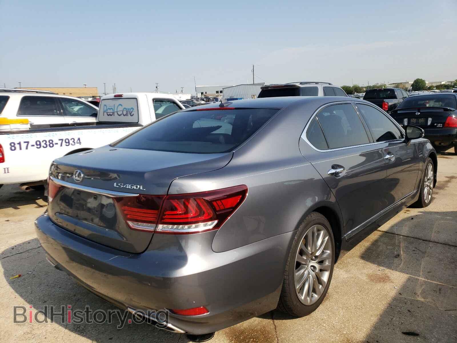 2013 LEXUS LS460 - VIN: JTHGL1EF6D5050501 - Фото 4