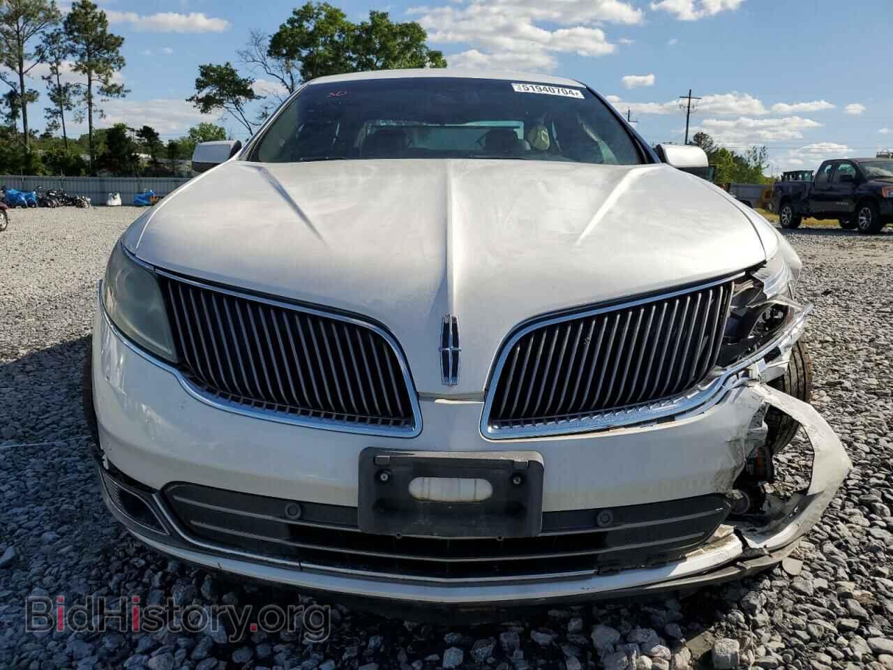 2014 LINCOLN MKS - VIN: 1LNHL9FT3EG600361 - Фото 5