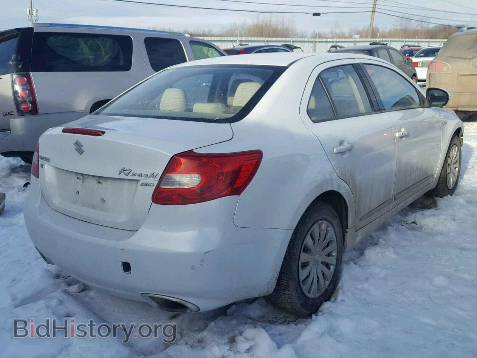 2011 SUZUKI KIZASHI - VIN: JS2RF9A1XB6110335 - Photo 4